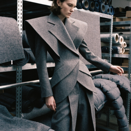 FORM:001 — Sculpted Blazer 01